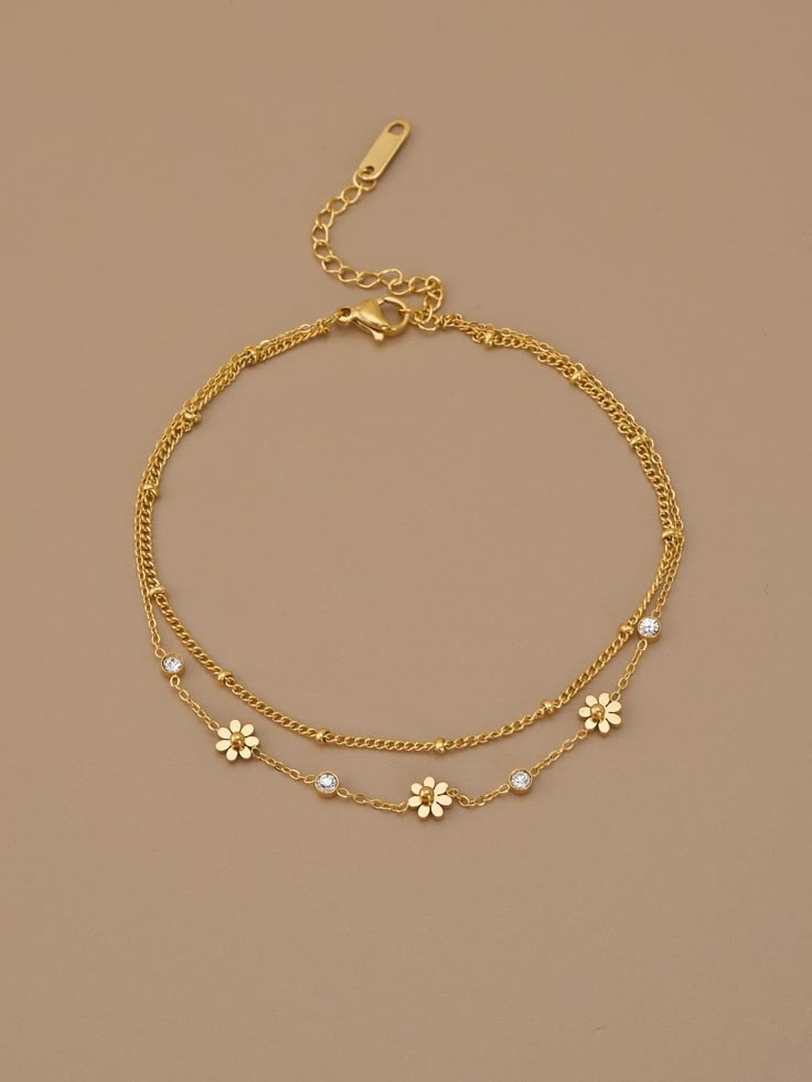 Gold Anklet